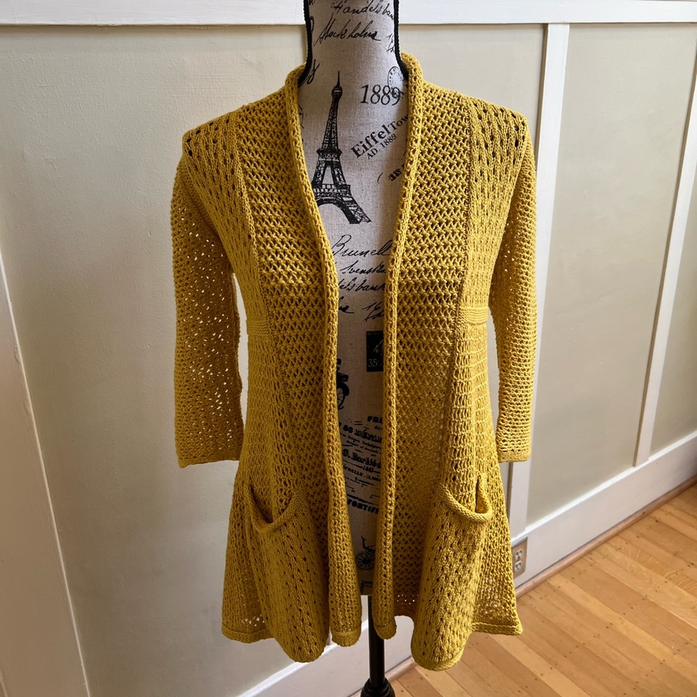 ⚡️SUMMER SALE⚡️Crochet Cardigan from Anthropologie!